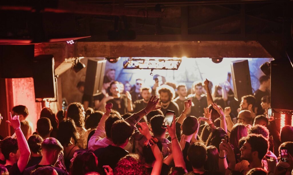 The crowd at NEPENTHE Fusion