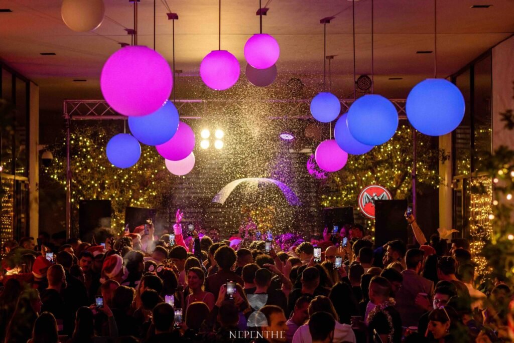 The crowd at NEPENTHE Christmas Special