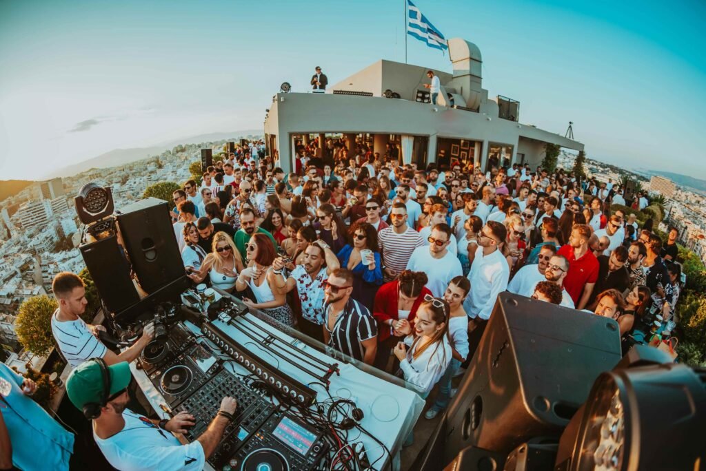 NEPENTHE rooftop, Athens