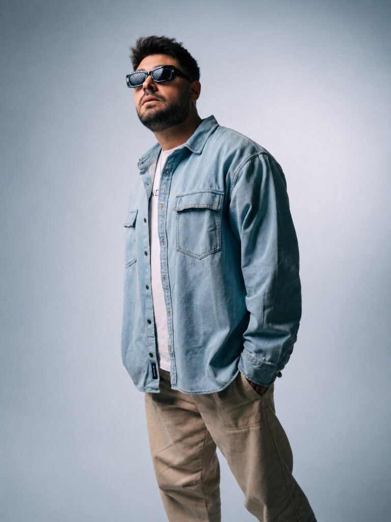 Pablo Nuevo, studio portrait