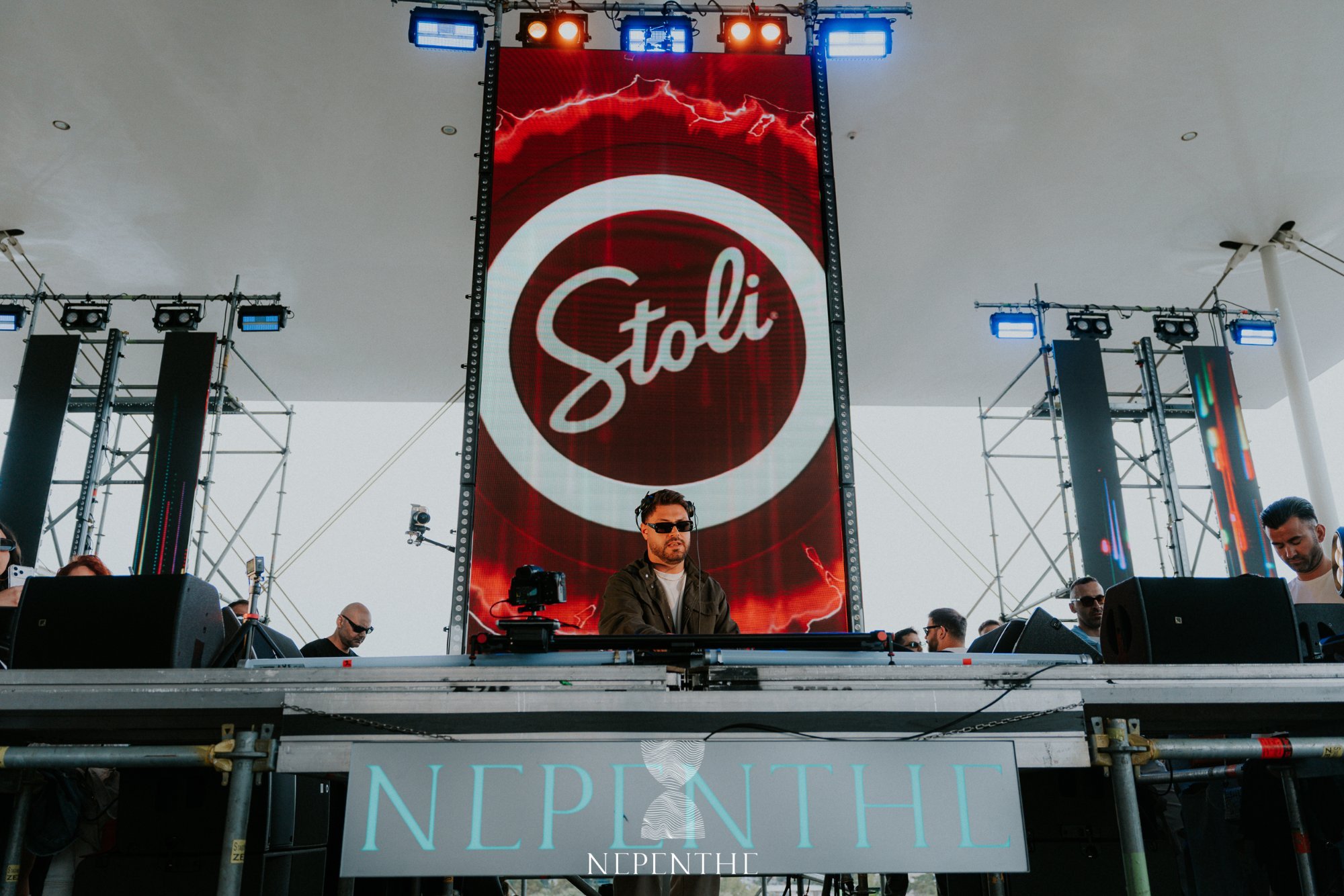 Stoli and elit at NEPENTHE Panorama, SNFCC