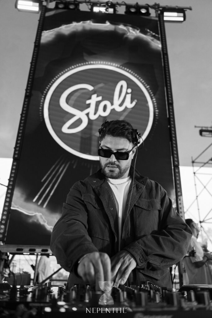 Behind the decks at PANORAMA