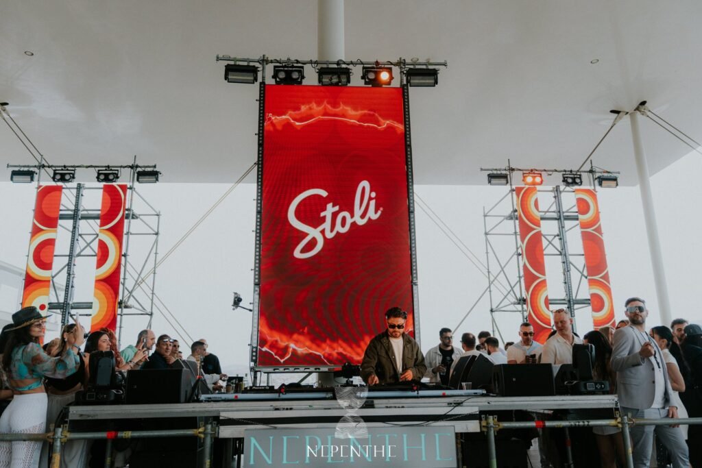 Stoli stage at PANORAMA, SNFCC